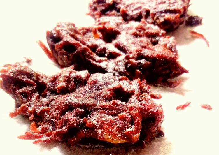 Rahasia Membuat Hashbrown Ubi Ungu Yang Enak